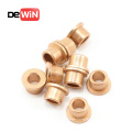 Superior Quality Free Samples Powder Metallurgy Lubricating Bronze Sintered Ball Bearing Bush